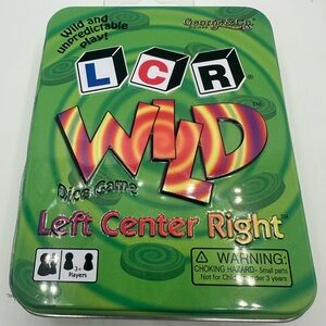 LCR Dice Game Deluxe Tin Gift Set